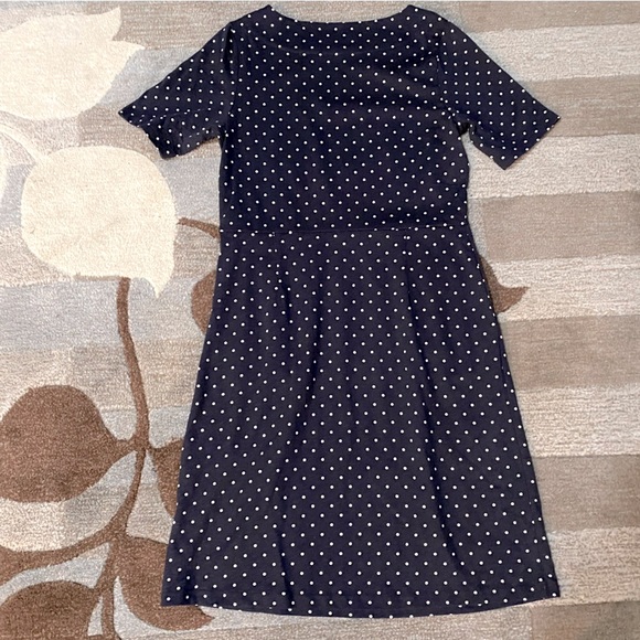 Joules Beth Polka Dot Mini Dress - Picture 6 of 6